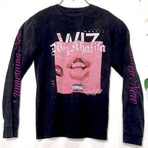 Wiz Khalifa promo shirt